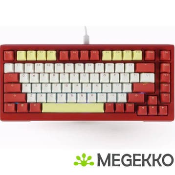 Ducky Tinker 75 Nuka Cola MX Red Toetsenbord, Verzenden, Nieuw