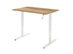 Verstelbaar Bureau Tot Sta Hoogte - Zit Sta Bureau - Slinger, Verzenden, In hoogte verstelbaar, Zo goed als nieuw