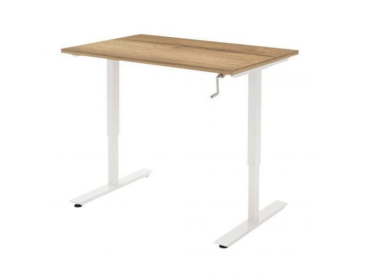 Verstelbaar Bureau Tot Sta Hoogte - Zit Sta Bureau - Slinger, Huis en Inrichting, Bureaus, Zo goed als nieuw, In hoogte verstelbaar
