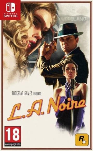 L.A. Noire (Switch Games), Games en Spelcomputers, Games | Nintendo Switch, Ophalen of Verzenden, Zo goed als nieuw