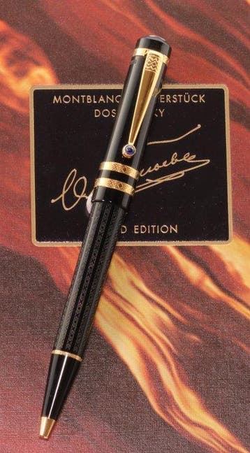 Montblanc - Writer Edition Dostoevsky - Stylo à bille, Collections