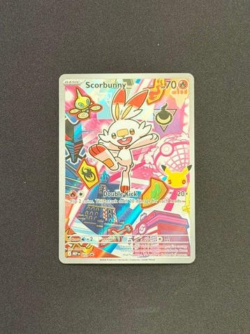 Pokémon - 3 Verzegelde kaart - Sword & Shield