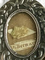 Reliekhouder - Zilver - 1850-1900 - Sint Bernhard van