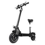 T10 Elektrische Off-Road Smart E Step Scooter Met Zitje -, Verzenden, Nieuw, Janobike