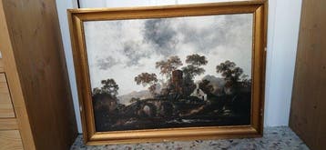 Italiaanse school (XX) - Paesaggio
