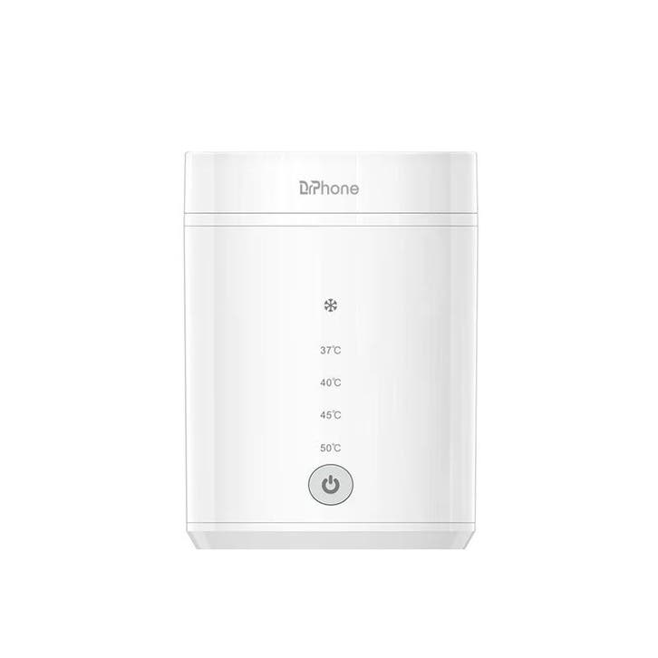 DrPhone WarmWave Pro – Draagbare Flessenwarmer - 5 standen, Kinderen en Baby's, Babyvoeding en Toebehoren, Nieuw, Verzenden