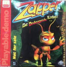 Zapper de Ondeugende Krekel! Demo PC (PC Games), Games en Spelcomputers, Games | Pc, Zo goed als nieuw, Ophalen of Verzenden