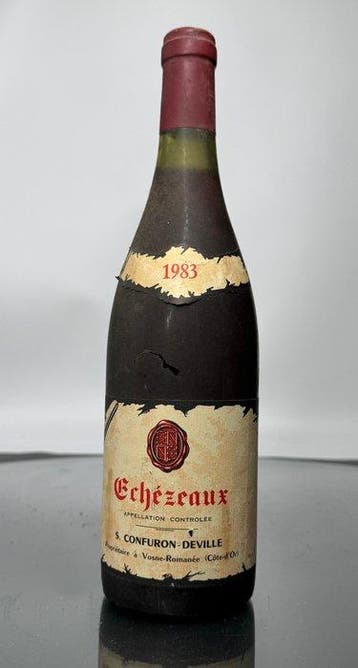 1983 Confuron Deville - Échezeaux Grand Cru - 1 Fles (0,75, Nieuw
