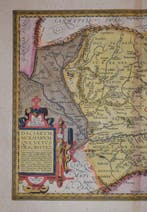 Bulgarije - Bulgarije en Roemenië; Abraham Ortelius -, Nieuw