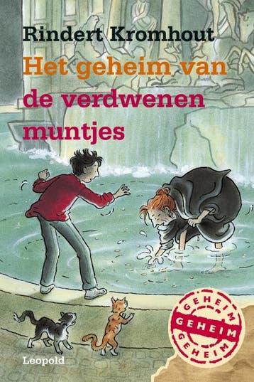 Het geheim van de verdwenen muntjes / Het geheim van, Boeken, Verzenden, Zo goed als nieuw, Rindert Kromhout