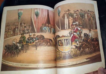 (Perrault, Charles) - Asschepoester in het Cirque Carre -