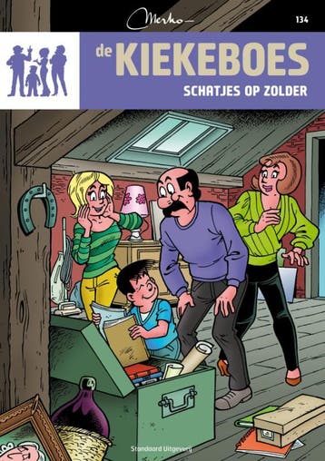 Schatjes op zolder / De Kiekeboes / 134 9789002247750 Merho, Verzenden, Gelezen, Merho