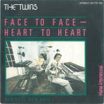 The Twins - Face To Face - Heart To Heart, Verzenden, Gebruikt