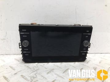 Display Multi Media regelunit Volkswagen Golf O283122