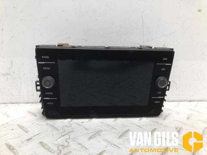 Display Multi Media regelunit Volkswagen Golf O283122, Autos : Pièces & Accessoires, Électronique & Câbles