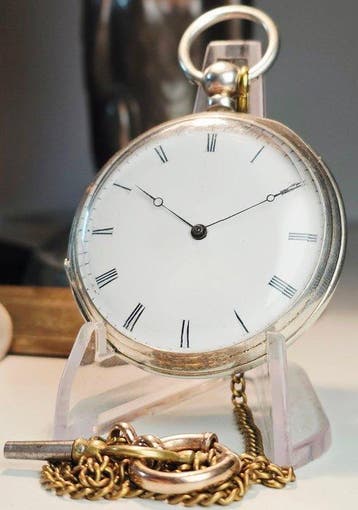 cylinder - Echappement 8 rubis - 46518 - 1900-1949, Handtassen en Accessoires, Horloges | Heren, Nieuw