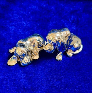 Ca’ d’Arte & Golden - Beeldje - Adorable Golden Retriever