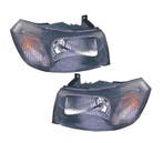 PHARES POUR FORD TRANSIT 00-06 FOND NOIR, Verzenden
