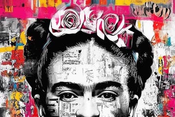 IPR Graph - Frida: Stencil y Flores de Neón