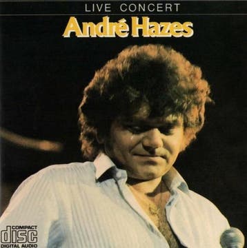 André Hazes - Live Concert CD, Verzenden