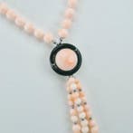 Koraal - Zilver - Halsketting - Roze koraal, Verzamelen