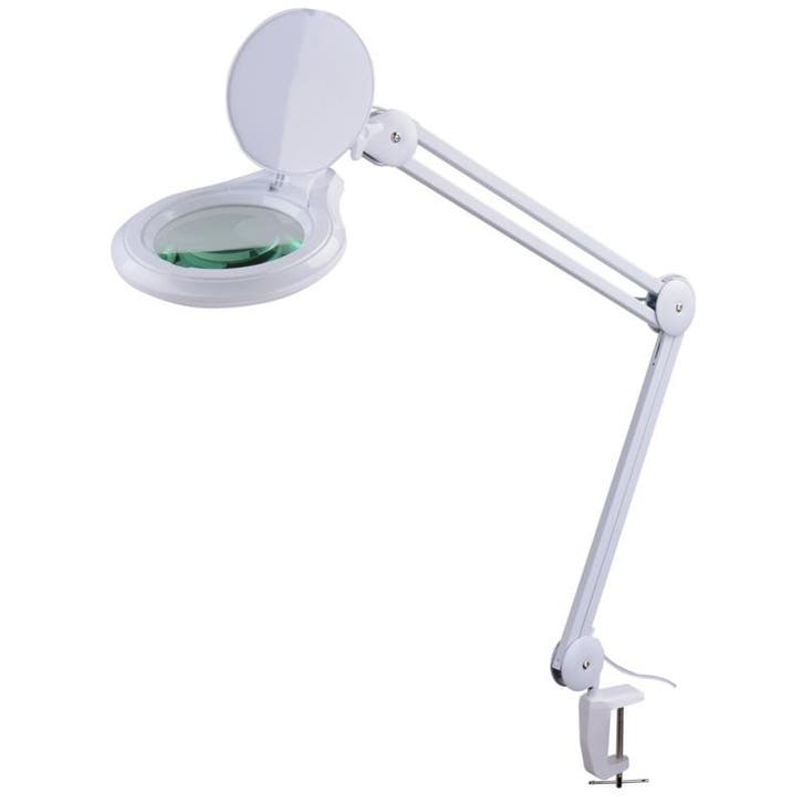 Loeplamp-125mm lens-3 dioptrie-60LED-dimbaar, Hobby en Vrije tijd, Vergrootglazen, Loepen en Loeplampen, Loeplamp, Nieuw, Verzenden