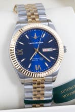 Lucien Rochat - BIENNE - Automatic - Blue - Bi-colour -, Nieuw