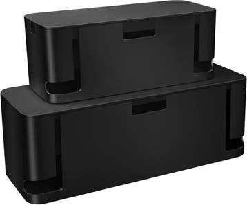 Stekkerdoos organizer 2 stuks | Retour deal | Nu extreem..., Verzenden, Zo goed als nieuw