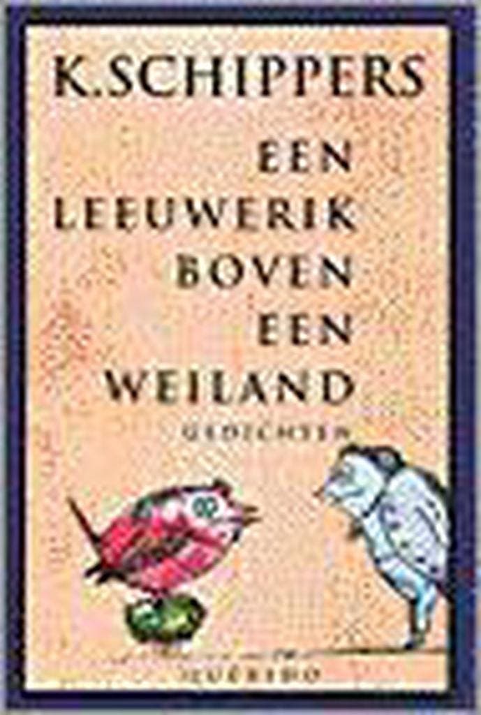 Een leeuwerik boven een weiland 9789021480787 K. Schippers, Livres, Poèmes & Poésie, Envoi