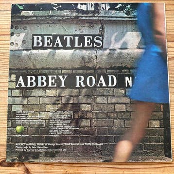 Beatles - Abbey Road [UK Stereo pressing] - LP - 1969
