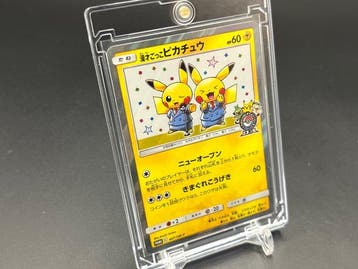 Pokémon - 1 Card - Manzai-style Pikachu 407/SM-P Promo card,, Nieuw