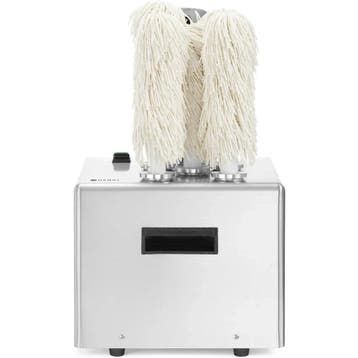 Glazenpoleermachine | RVS | 330 Glazen/Uur | 5 Borstels |, Verzenden, Nieuw in verpakking