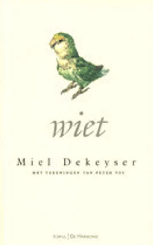 WIET 9789080348158 M. Dekeyser, Boeken, Stripverhalen, Zo goed als nieuw, Verzenden
