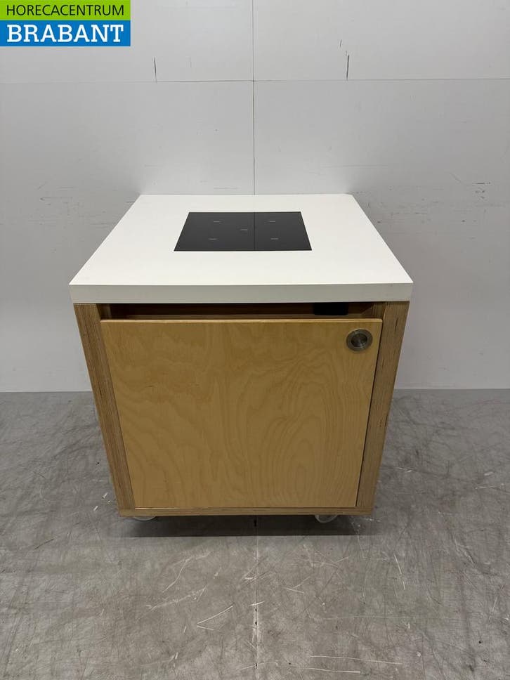 Mobile Scholl Plaque chauffante à induction 80 cm 230V, Zakelijke goederen, Horeca | Overige, Verzenden
