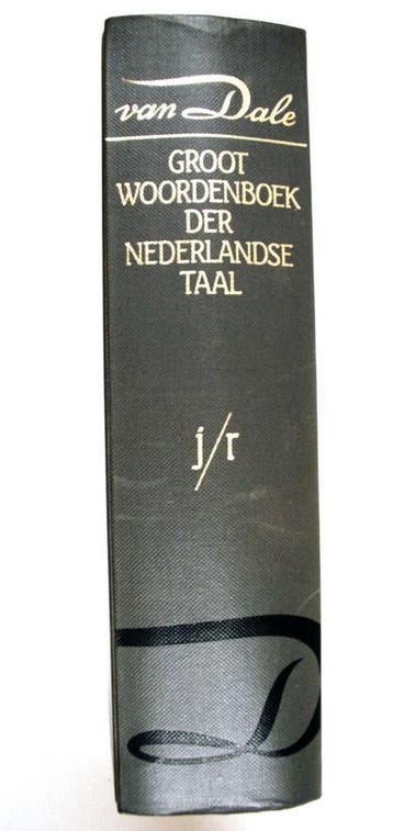 2 Van dale groot woordenboek nederlandse taal J/R, Boeken, Verzenden, Gelezen, Guido Geerts, Nederlands