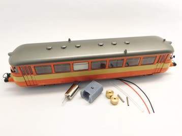 micromotor HBK001C ombouwset voor Brekina MAN Schienenbus, Verzenden, Overige typen
