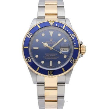 Rolex - Submariner Date Blue - 16613LB(A) - Heren -