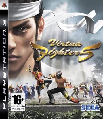 Virtua Fighter 5 (PS3 Games), Ophalen of Verzenden