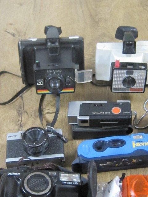 Agfa, Kodak, Polaroid, Pentax, Nikon, Petri Agfamatic 508, TV, Hi-fi & Vidéo, Appareils photo analogiques