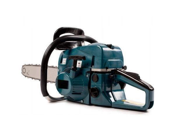 Veiling - Kettingzaag benzine 5,9PK 5900Watt, Articles professionnels, Machines & Construction | Jardin, Parc & Sylviculture