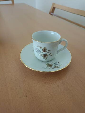Richard Ginori - Service à café (27) - Porcelaine