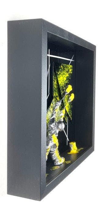 Bernard Saint-Maxent - Black paper