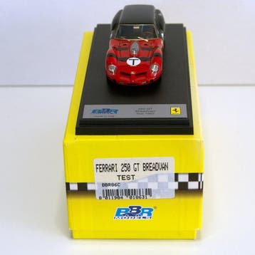 BBR 1:43 - Modelauto - Ferrari 250 GT Breadvan, Hobby en Vrije tijd, Nieuw