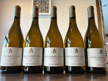2023 Janots & Bos Vignes Moingeon - Saint-Aubin 1er Cru -, Nieuw