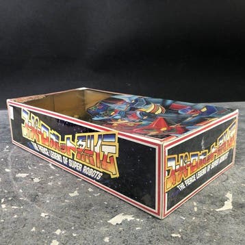 Marmit - Speelgoed figuur Marmit Mazinger Z Black SR-01 –