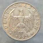 Allemagne, République de Weimar 3 Reichsmark 1932 (J)