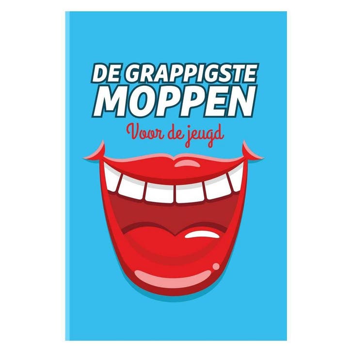 Moppenboek voor de Jeugd 8718012032965 Moppenboek, Boeken, Overige Boeken, Gelezen, Verzenden