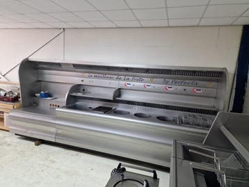 Perfecta gereviseerde Bakwand Friteuse lavasteen + bakplaat, Ophalen of Verzenden, Nieuw in verpakking