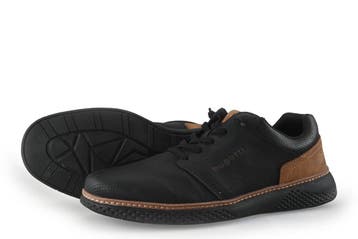 Bugatti Veterschoenen in maat 43 Zwart, Kleding | Heren, Schoenen, Bugatti, Verzenden, Zwart, Zo goed als nieuw