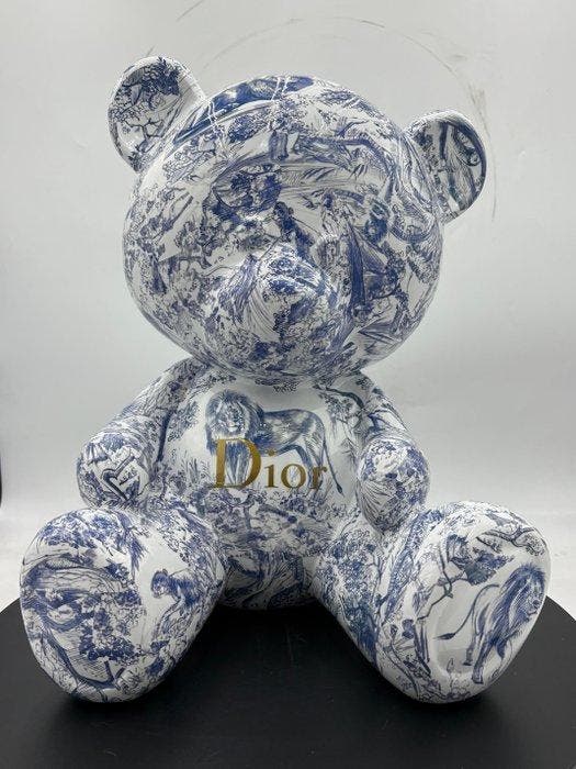 Naor - Toile Bear, Antiek en Kunst, Kunst | Designobjecten